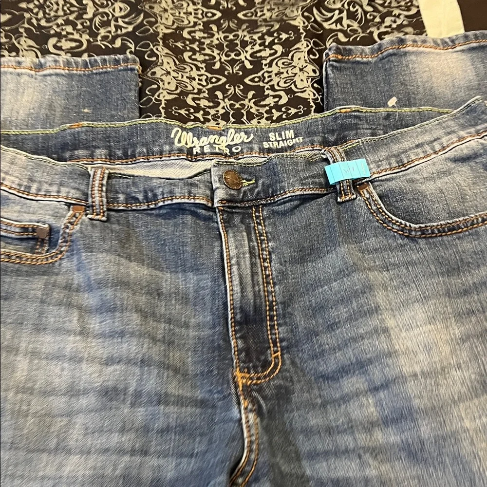 Wrangler retro slim